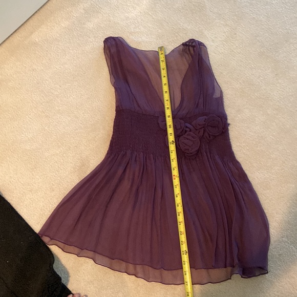 Sheer Silk Blouse - Picture 8 of 10